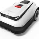 ECOVACS Goat A2500 RTK Robot Lawn Mower, Lidar-Enhanced RTK+Vision Navigation, Auto-Mapping, Dual Blades, Edge Precision Mowing, Perimeter Wire-Free, Suitable for 5/8 Acres Lawn, 50% Slope Capability