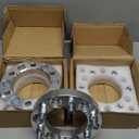 OCPTY 6x5.5 Wheel Spacers Adapters 1 inch Real Forged Spacers with 14x1.5 ThreadSize 108mm Hub Bore fits 1999-2014 for Escalade 4PCS