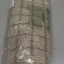 QiCaiJia Kitchen Rugs Non Slip Washable, Absorbent and Stain Resistant Kitchen Sink Mats for Floor, Comfortable Braided Runner Rugs for Kitchen, Hallway, Laundry & Sink, Easy to Clean, 17"x30", Brown