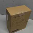 Diesisa 2pc Acrylic Wall Mount Organizer, Adhesive Clear Cabinet Door Organizer,Bathroom Shelves for Wall,No Drilling Hang Walls,with 2 Compartments, for Bathroom, Kitchen, Living Room