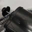 EZ-CHILL 16 Oscillating Pedestal Fan, 3-speed Options, 90-Degree Oscillating Head, Adjustable Height and Tilt, Powerful Air Flow, Black, MTFS-16B-BLK