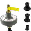 Valve Lapping Tool Kit Small Engine Valve Lapping Tool Attachment for Automobiles Motorcycles Atvs and Small Engines with 4 Suction Plates