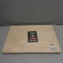 Riveira Maple Wood Cutting Board  Gourmet Maple Grandeur: 20 x 14 Wooden Cutting Board  Natural Wooden Cutting Boards For Kitchen Decorative  Innovative Juice Grooves Maple Wooden Chopping Board