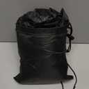 Central Large Air Conditioner Cover for Outside Units, Waterproof & Windproof Outdoor AC Units Cover Black (36"x36"x39" Inch)