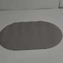 Absorbent Food Mat for Dogs - Quick Dry, No Stains, Prevents Mess from Food & Water Bowls, 

14"X22"
