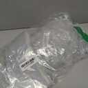 Jutieuo 100Pcs Single Rose Sleeve with Water Tube 100Pcs, Clear Plastic Single Flower Bag with Ribbon for Valentine's Day Gift Wrapping and Packaging, Florist Supplies