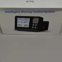 J&A Reptile Mister Automatic Misting System with Temp & Humidity Probe, Adjustable Spray Nozzles, Quiet Operation for Reptile Tank & Terrarium, Suitable for Lizards, Chameleon, Snakes (Grey & Black)