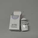 GAOY Mini UV Light for Gel Nails, Small Curing Light, Eggshell LED Nail Lamp, Fast Curing, White