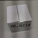 Sponge Holder for Kitchen Sink Counter, Ceramic Dish Sponge Caddy White Sink Organizer Dish Rack Farmhouse Brush Holder for Bathroom, Kitchen, White (Barrel-type)