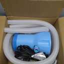 Standard Series Above Ground Pool Filter Pump - 800 GPH Flow Rate | Rapid Circulation & Micro-Debris Filtration, Pool Cartridge Filter Pump System - Keep Water Crystal Clean & Clear-Deep Blue
