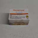 Homemory 24Pack Flickering Flameless Votive Candles,200+Hour Electric Fake Candles,Battery Operated LED Tealight for Wedding,Table,Outdoor,Halloween,Christmas Decoration-Amber Yellow