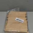 Liliful 8 Pieces Wooden Train Track Bumpers, Male and Female Bumpers Wooden Train Track Accessories, Multi Style