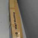 Art3d Pre-Cut Wall Molding Set of 6 pcs, Ready-to-Assemble Wainscoting Panels for Interior Wall Dcor Living Room Bedroom Accent Wall - Installed with Glue, 3 Top 3 Bottom (White: Style 1)