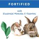 Small World Rabbit Food, Complete Feed, Pelleted Food for Rabbits, Fortified with Essential Vitamins & Minerals for Daily Health, High-Fiber Diet for Digestive Support, Resealable Bag, 10 lb