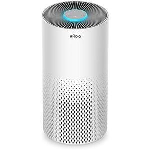 Afloia Air Purifiers for Home Bedroom Large Room Up to 1076 Ft², 3-Stage Filter Cleaner Odor Eliminator, Remove Pets Dust Dander Hair Allergy Mold Pollen Smoke Smell, Quiet 22 dB, 7 Colors Night Light
