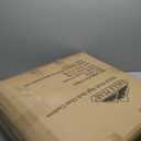 EAGLE PEAK Tufted Outdoor/Indoor Seat/Back Chair Cushions, Set of 2, 42'' x 21'', Tropic Green