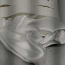 Satin Silk Pillowcase for Hair and Skin, Black Pillow Cases Standard Size Set of 4 Pack Super Soft Pillow Case with Zipper Closure (Ivory, Standard(4 Pack))