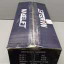 Drywall Sander with Vacuum Dust Collector, 1050W 7.33A Popcorn Ceiling Removal Tool, LED Light, 5 Variable Speed 1000-2100RPM, Foldable & Extendable Handle, 12 Sanding Discs