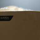 Dog Stairs for Bed, 5 Tier Dog Steps for Couch and High Bed, Non-Slip Pet Stairs, 24" High Sofa Foam Ramp - Best for Small Pets, Older Cats with Joint Pain