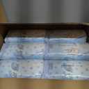 Luvs Size 4 Baby Diapers, Platinum Protection Bluey Diapers for Day & Night, Size 4, 198 Count 
