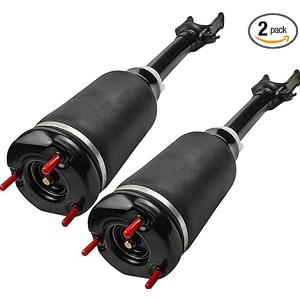 1643206113 Front Air Shock Absorber Air Suspension Strut Airmatic w/o ADS Compatible with 2007-2012 Mercedes Benz W164 ML320 ML350 ML450 ML500 X164 GL350 GL450 GL550 1643204513 2 Pack