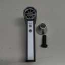 Compressed Air Duster, 360000RPM, 52m/s, Cordless Electric Air Duster with Flashlight, 4-Speed Adjustable Mini Air Blower Gun