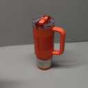 STANLEY Quencher ProTour Flip Straw Tumbler with Leakproof Lid | Built-In Straw & Handle | Cupholder Compatible for Travel | Insulated Stainless Steel Cup | BPA-Free (30 Ounces, Hot Coral Fade)