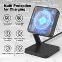 Charging Station for Google Pixel Watch 3/Pixel Watch2 Charger, Replacement Smart Watch Charger 3.3Ft USB Magnetic Stand