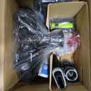 BISSELL Pet Hair Eraser Turbo Lift-Off Upright Vacuum 11.7" Cleaning Path Black: Multi-Surface, HEPA Filter, Bagless, Electric