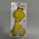 KitchenAid Citrus Juice Press Squeezer for Lemons and Limes with Seed Catcher and Pour Spout, Lemon, 8 inches