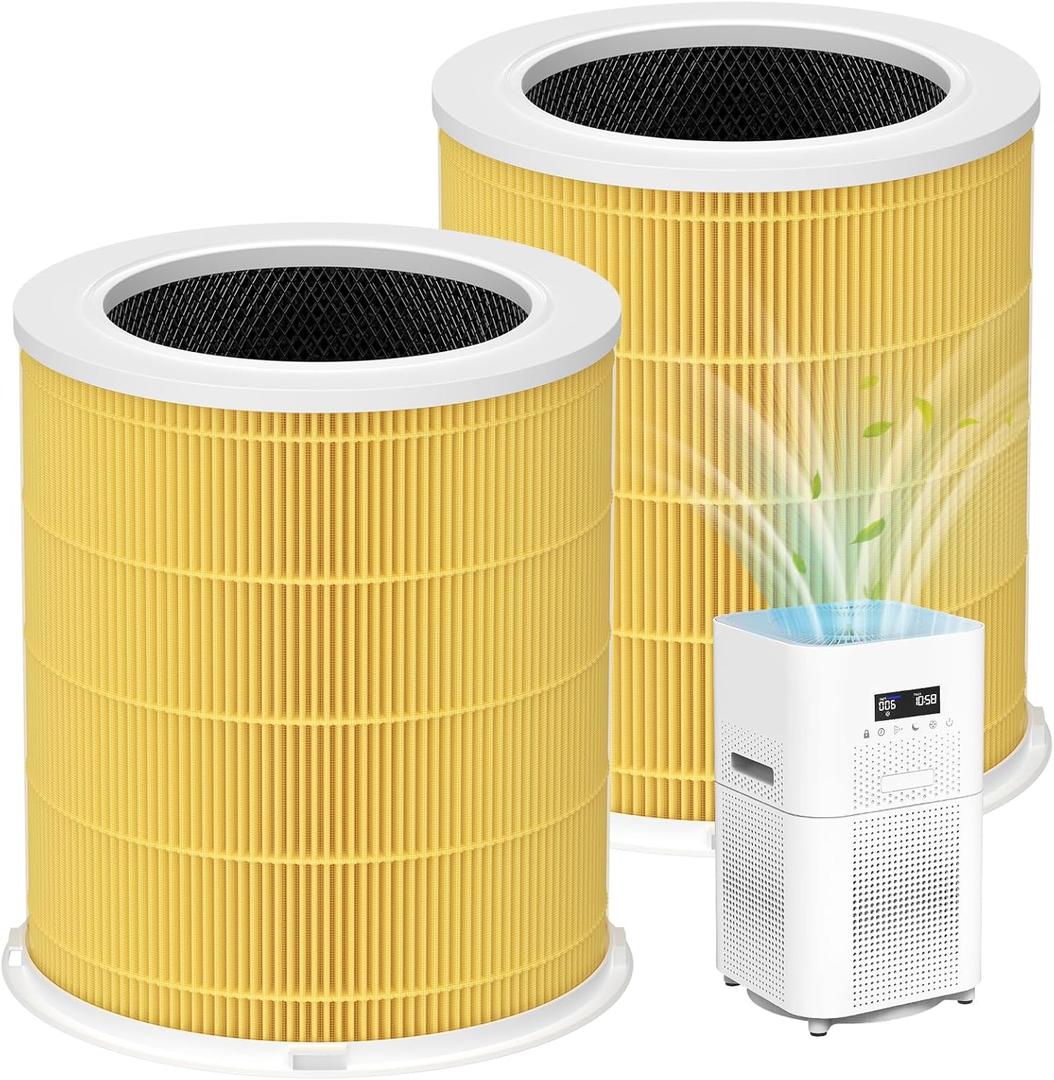 2 Pack AP401 AP402 Pet Care Filter Replacement, Compatible with Dayette AP401 AP402 and JOWSET AP402 AP403 Air Purifiers for Large Room up to 3000Ft, Efficient Air Filter, Designed for Pet Odors