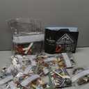 Shame House Building Blocks, Gallagher House TV Series Frank Fiona Creative Toys Set Compatible with Lego, Gift Decor for Fans 18+ Adult(1058 PCS)