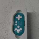 Nargos 8Bitdo Zero 2 Bluetooth Key Chain Sized Mini Controller for Nintendo Switch, Windows, Android and macOS (Turquoise Edition)