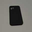 Vooii Compatible with iPhone 11 Pro Case, Upgraded Liquid Silicone with [Flat Edges] [Camera Protection] [Soft Anti-Scratch Microfiber Lining] Phone Case for iPhone 11 Pro 5.8 inch - Black