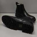 Dream Pairs Women's Black Chelsea Boots (US 9.5)