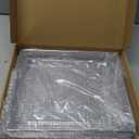 YQL Stainless Steel Air Fryer Basket and Tray Set, Compatible with Cuisinart TOA-60 TOA-65 TOA-70, Mesh Wire Rack & Baking Pan Replacement for Convection Toaster Oven, Dishwasher Safe