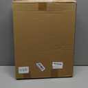 LBG Products Window Air Conditioner Side Panel and Frame Set,AC Accordion Filler Kit,Fits Most 12000BTU Window Air Conditioners,Window AC Side Panels