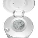 Munchkin UV Snap, Seal & Toss Diaper Pail Refill Bags, Holds up to 600 Newborn Diapers, 20 Pack