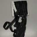 VOOPET Dog Harness, Adjustable Straps, Medium, Black - Dog Rehabilitation Harness for Medium Dogs Hind Leg Support