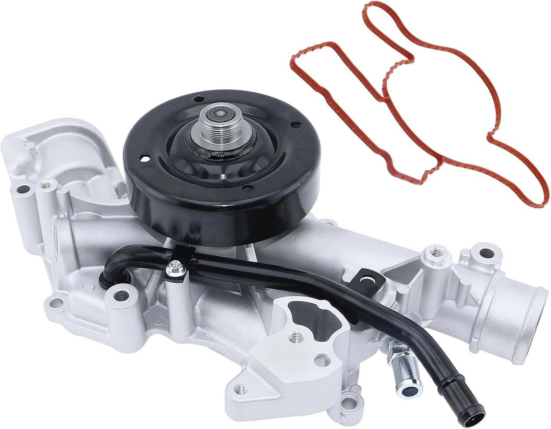 Water Pump AW7168 For Dodge Ram 1500 2500 3500 2003-2008, Durango 2004-2008, Chrysler Aspen 2007-2008, Hemi Engine V8 5.7L 120-4370 53021380AM 43501