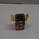 Clear Warm White Christmas Tree Lights - 6.3 ft String of 35 Incandescent Mini Bulbs Multifunctional Lighting Modes, for Decorative, Bedroom, Outdoor, Xmas Twinkle Lights with Green Wire Total 6.6 ft