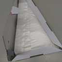 KEENPIONEER Disposable Piping Bags 10inch, 500 count (Clear)