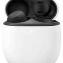 Google Pixel Buds Pro - Noise Canceling Earbuds - Up to 31 Hour Battery Life with Charging Case - Bluetooth Headphones - Compatible with Android - Charcoal