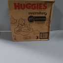 Huggies Size 3 Overnites Baby Diapers: Overnight Diapers, Size 3 (16-28 lbs), 132 Ct (2 Packs of 66)