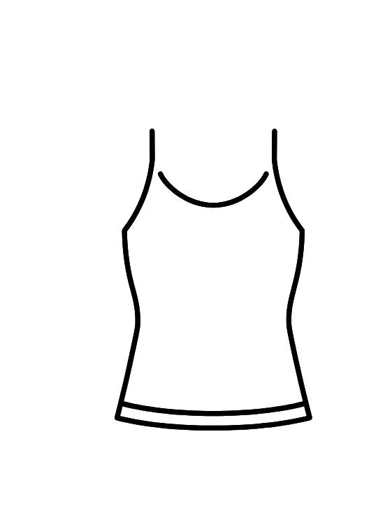 Fruit of the Loom Big Girls Training Bra, Set of 4, Size S