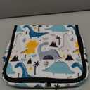 Hanging Travel Toiletry Bag Kit Makeup Case Cosmetics Organizer for Men Women