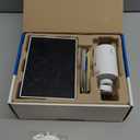 Tapo SolarCam 1080p Outdoor Wireless Security Camera - Battery Power with Solar, Person Detection, Subscription-Free Local Storage or Optional Cloud, Works with Alexa & Google Assistant, C402 KIT (White)