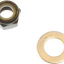24-196284 Front Steering Stabilizer Damper Compatible with 2008-2016 Ford F250 and F350 (MD-AU-6284)