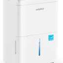 Waykar 2000 Sq. Ft. Energy Star 2025 Dehumidifier for Basement & Home, Adjusts from 15% RH With Drain Hose, Ultra Quiet 35 dB for Bedroom & Bathroom
