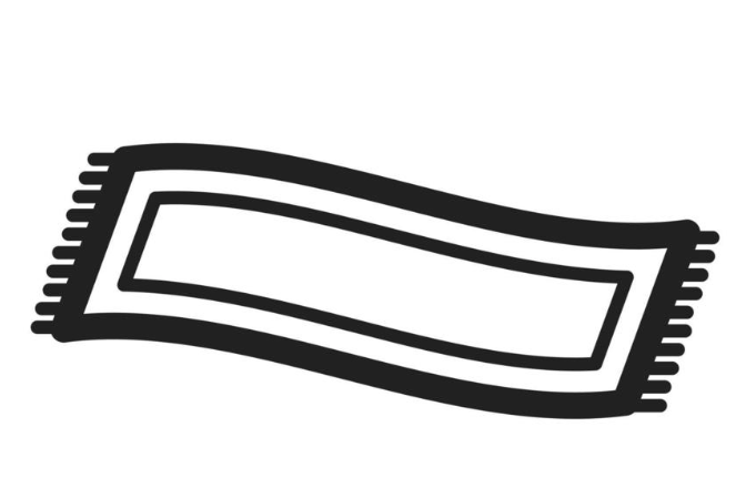 AMOAMI Waffle Bathroom Runner Rug Super Absorbent Bath Mats Non Silp Machine Washable Bathroom Mat Soft Bath Rugs with Tassels Front of Bathtub, Sink, Dark green 24"x48."